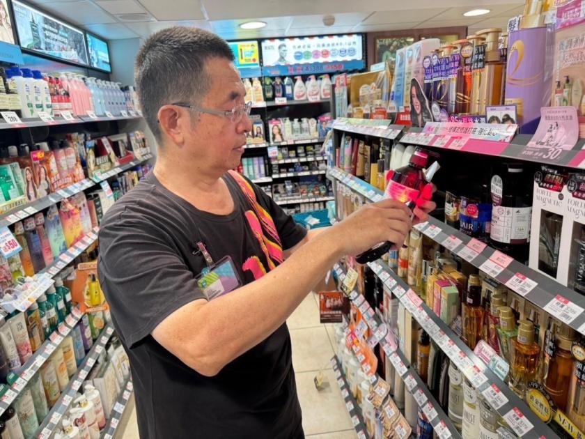 圖3-陳大哥對待工作十分用心、積極。3