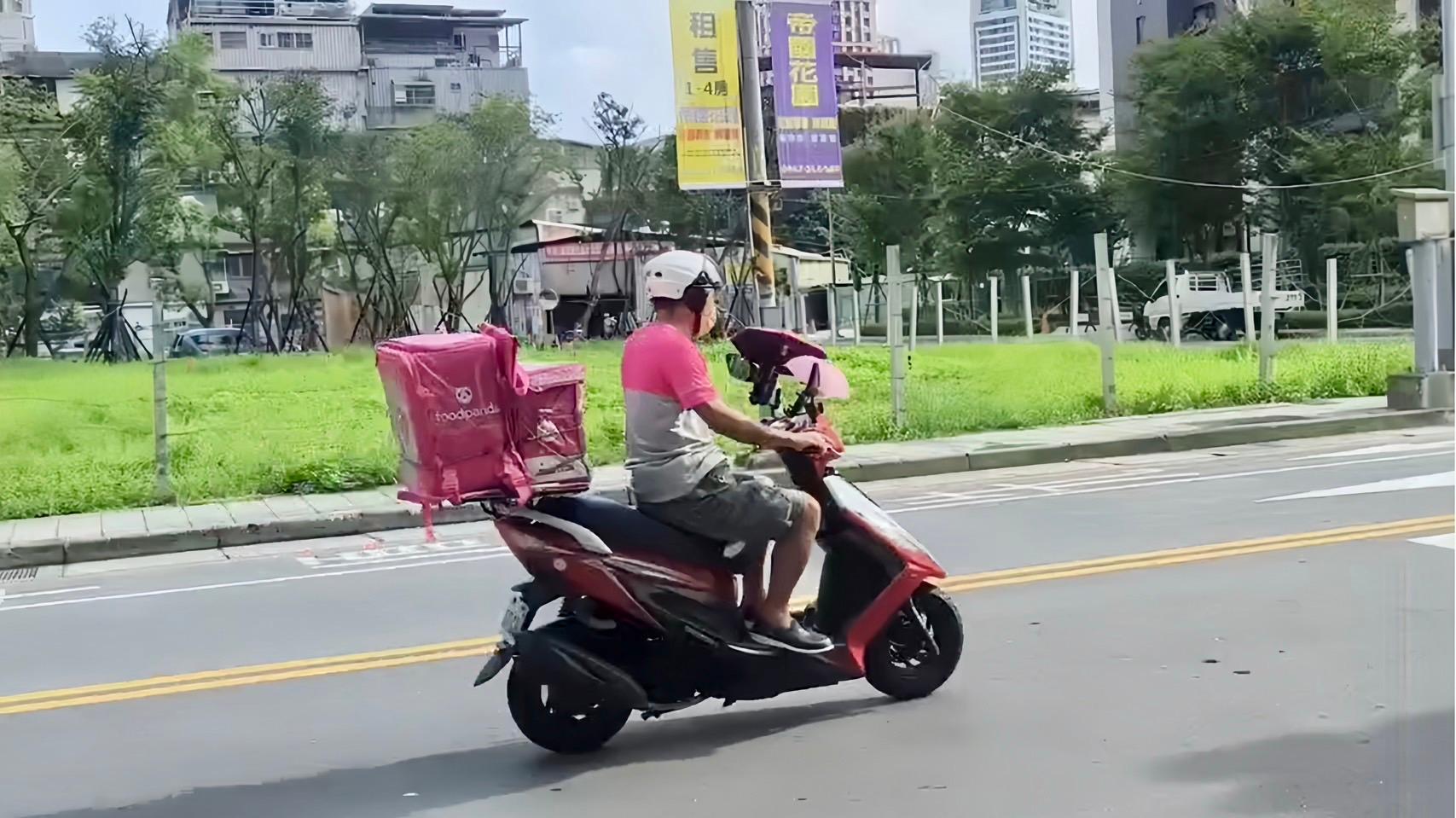 圖1_經地方政府宣布因颱風停止上班期間，平台業者應即刻停止服務並確實通知外送員。