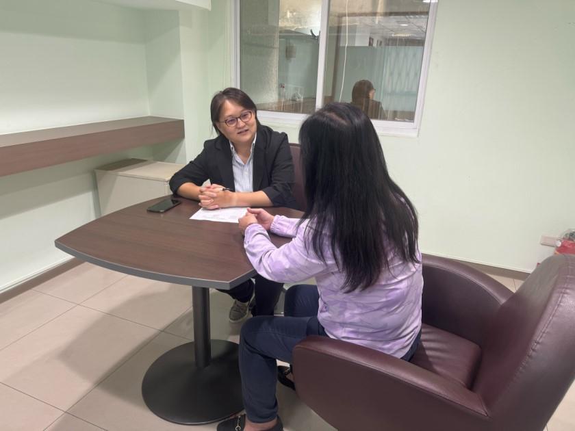 示意圖：續航中心提供深度職涯諮詢，由財務專業諮詢師提供秀秀財務規劃建議_0