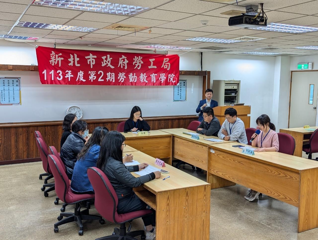 圖說３：「精進班」直接運用實戰所學法理，變身談判高手。