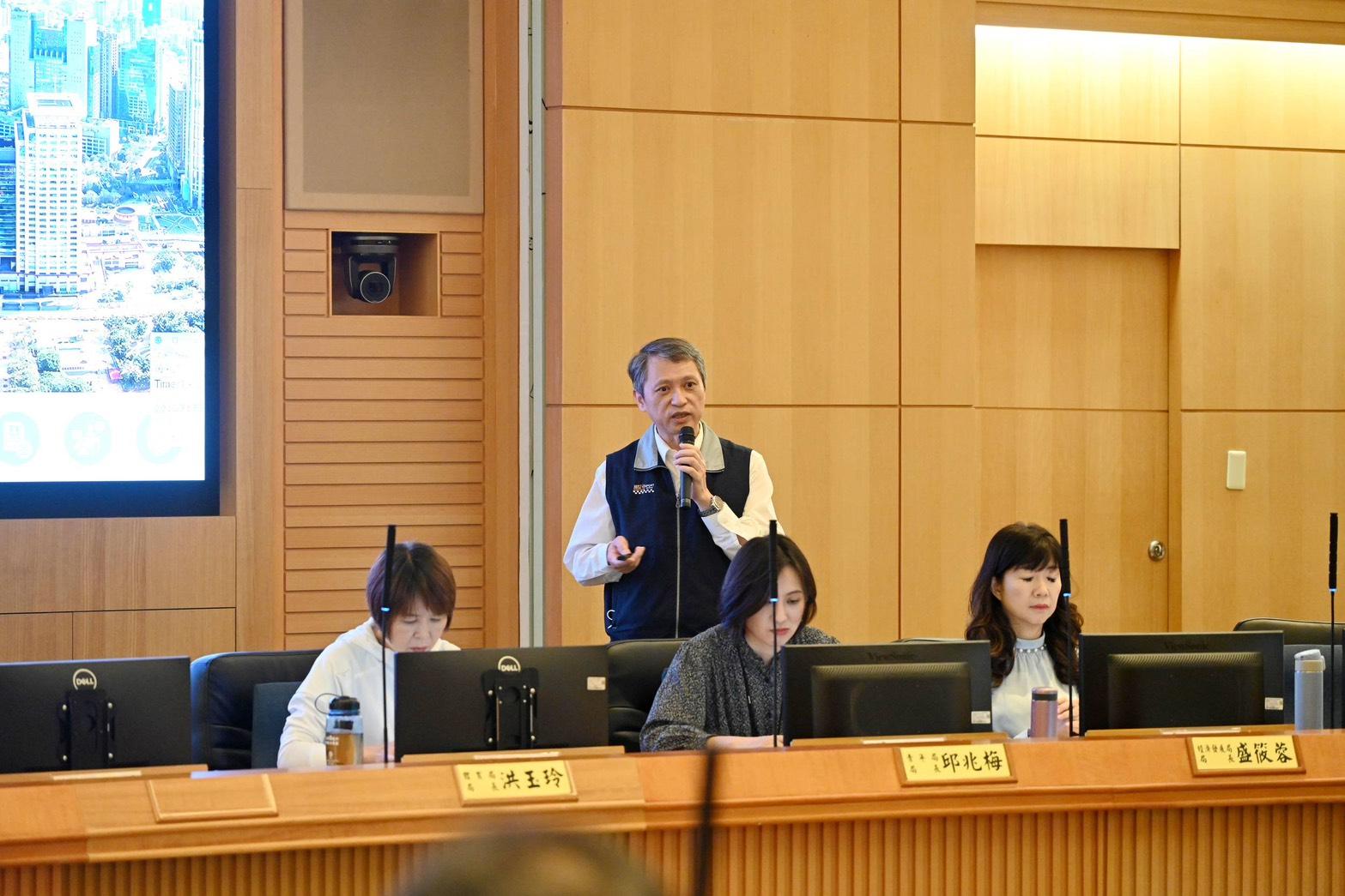 市政會議陳局長瑞嘉簡報