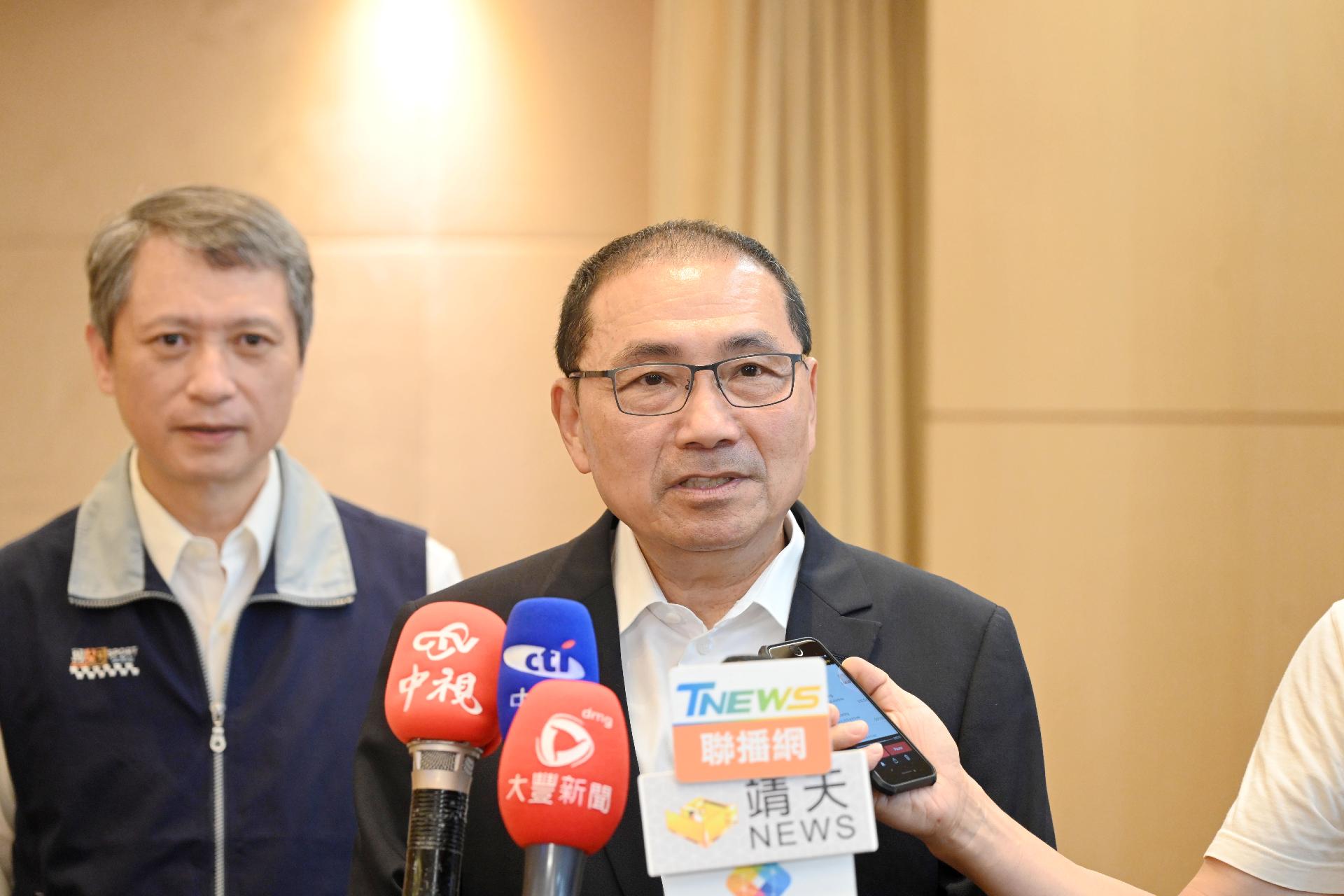 市政會議後媒體聯訪