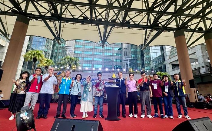圖2新北市政府勞工局攜手印尼駐臺辦事處，將於8月9日在市民廣場舉辦「2025印尼移工文化嘉年華」