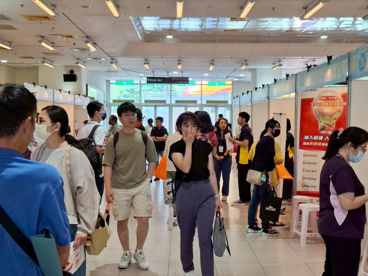 現場人潮照片