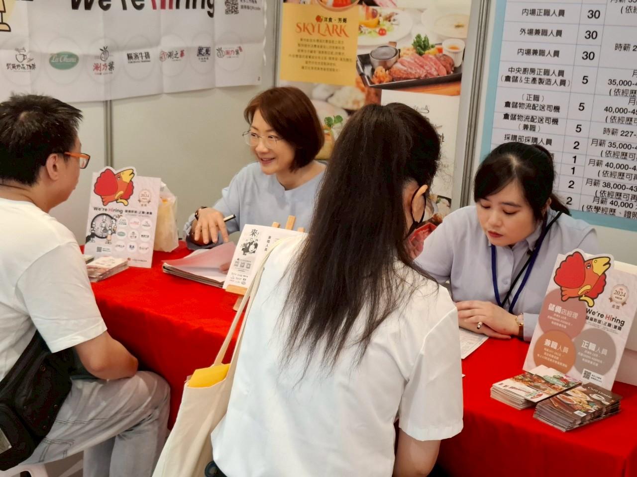 廠商民眾面試
