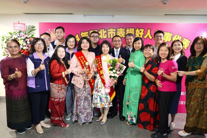 漏水修繕助弱勢 新北防水工會周寶玉榮獲好人好事代表2