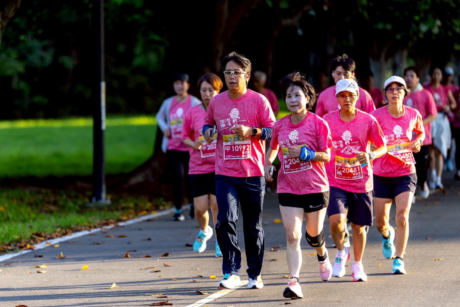新北市第11屆工安盃今晨登場，3000大小市民起跑-02