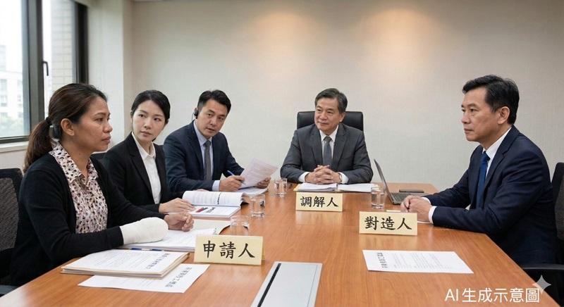 勞資爭議調解協助爭取權益__0