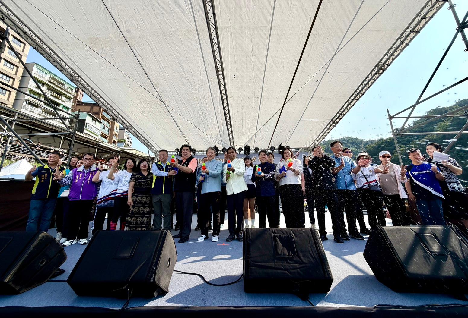 泰國活動貴賓大合照