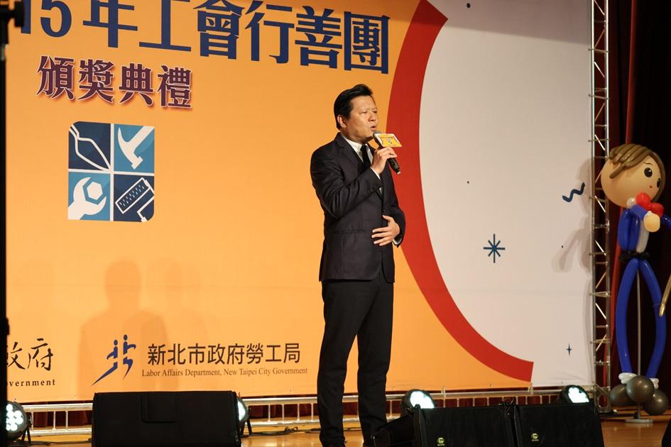 115年工會行善團表揚活動-朱副市長惕之致詞