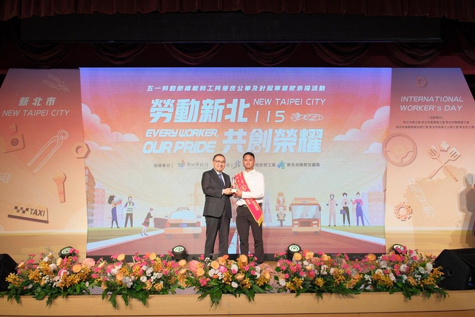 115年模範勞工頒獎-外籍移工