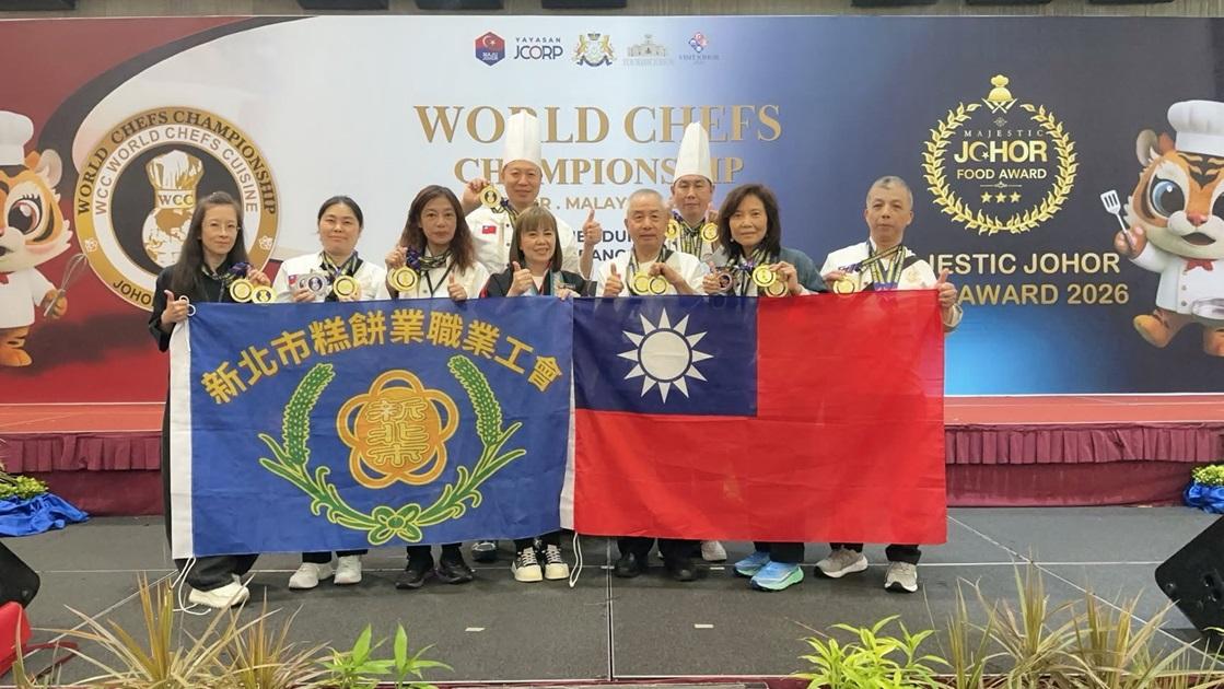 WCC獲獎團體照