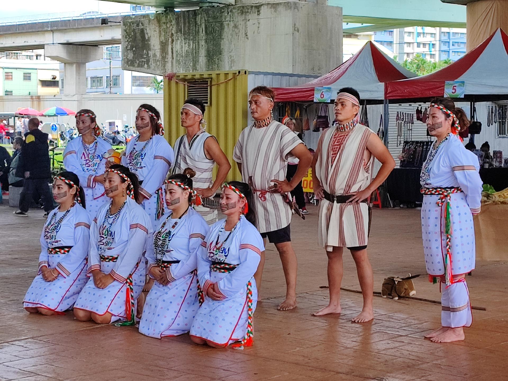 歲時祭儀文化活動（新北市政府原住民族行政局提供）