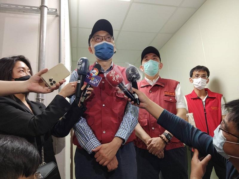 謝副市長提醒檢查缺失要儘速改善，以備複查。