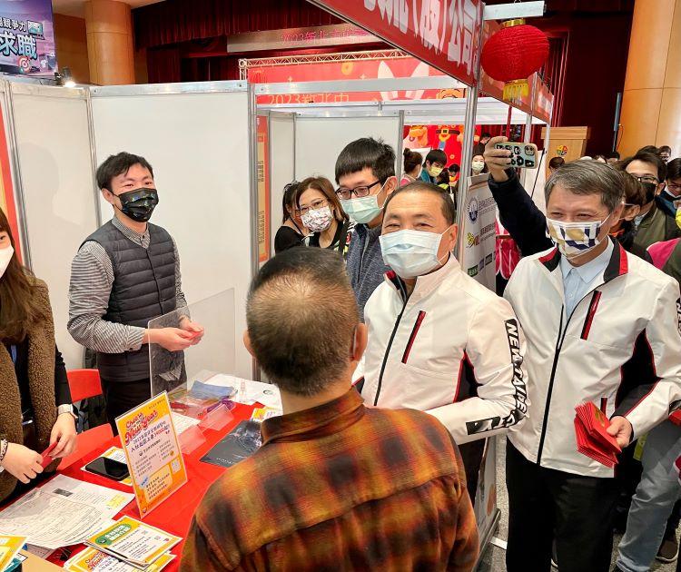 新北就博會開春媒合達42_