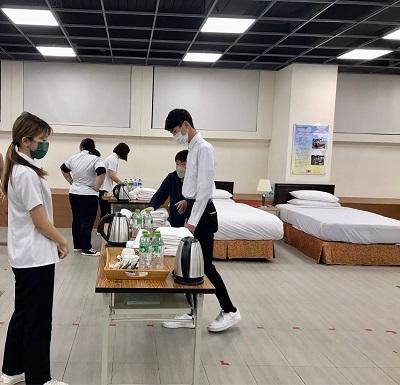 112超大型房務課程實作訓練場_德霖餐旅管理系提供_1