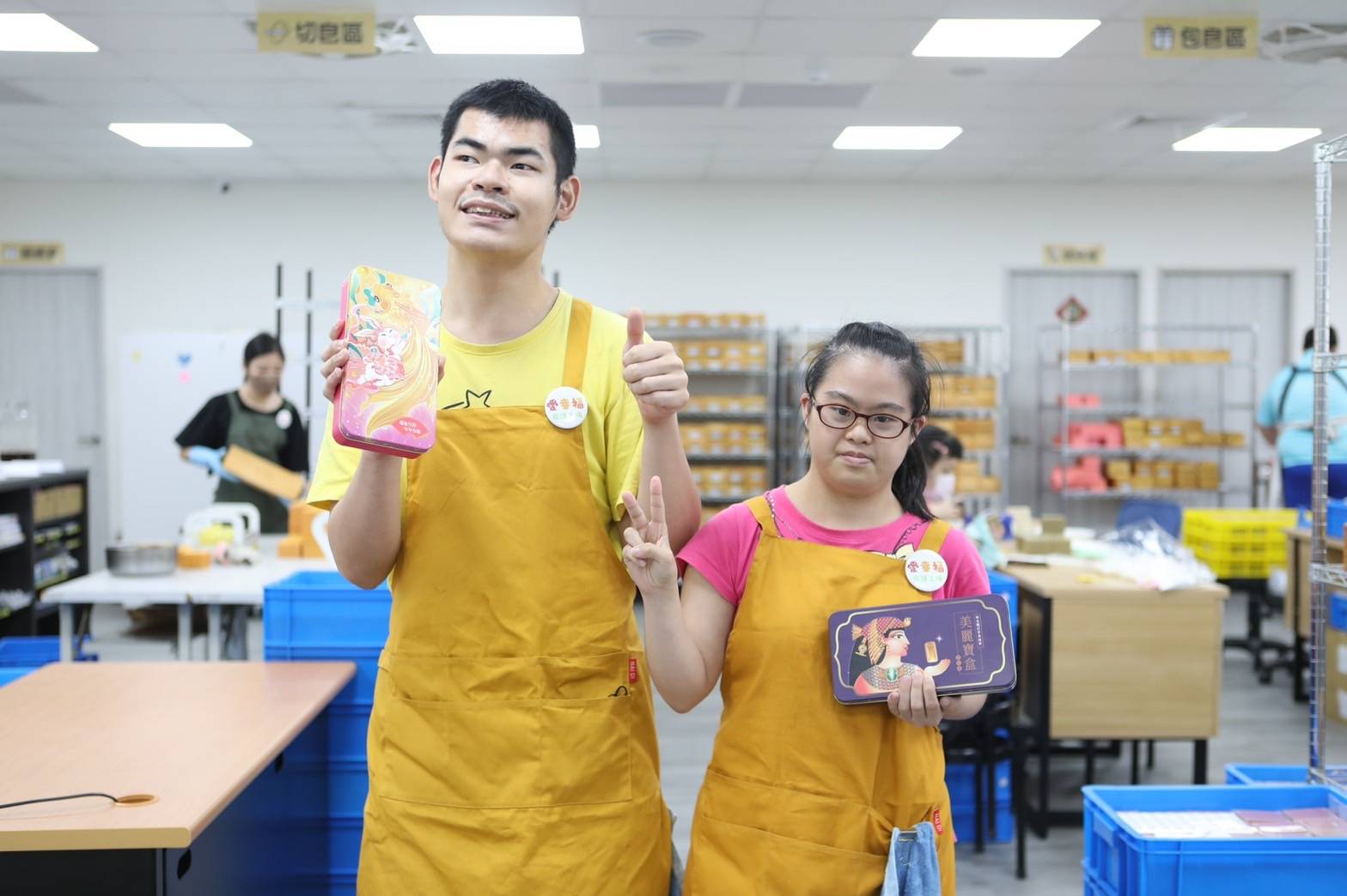 愛幸福庇護員工向大家推薦手工皂 歡迎踴躍選購