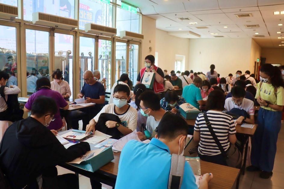 近1600人次參與