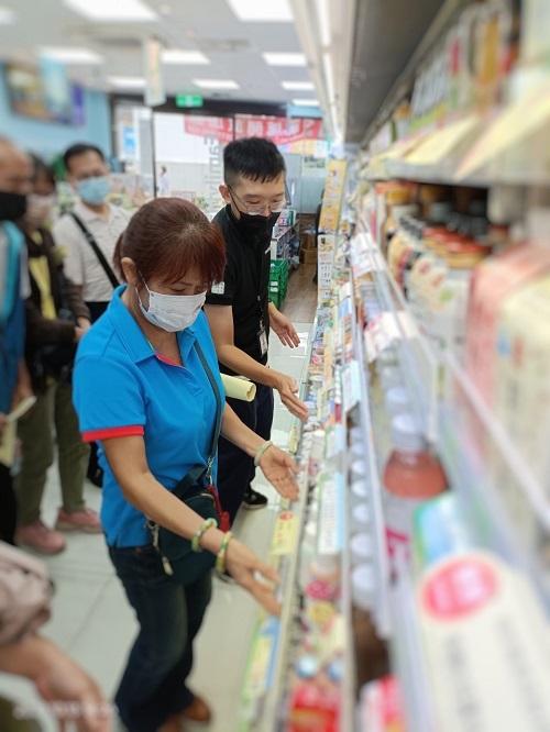 莊姊參與新北銀髮據點便利商店職場體驗活動1