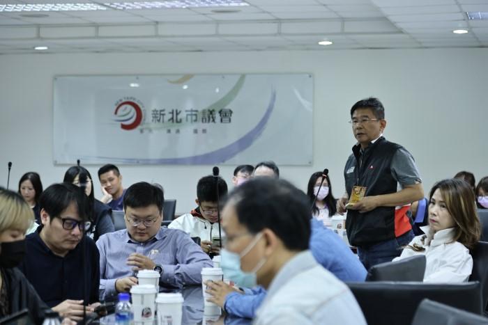 議員公費助理勞動權益保障公聽會 2