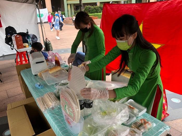 現場諸多越南特色美食，歡迎參與活動來品嚐。