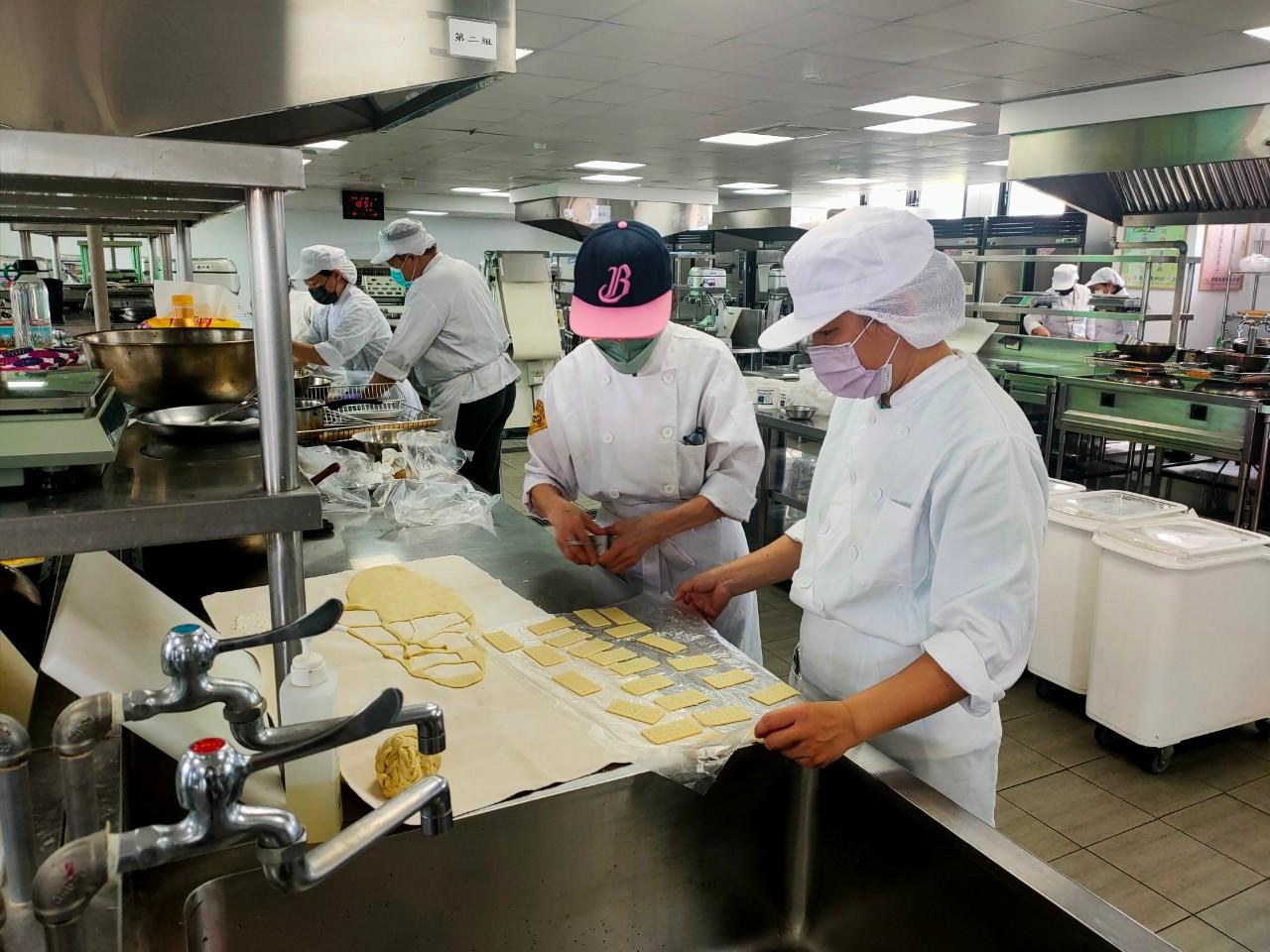 烘焙食品(餅乾類)丙級證照輔導班-新住民優先班