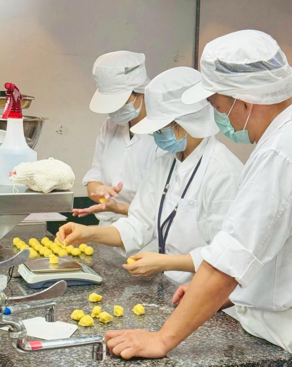 中式麵食加工酥（油）皮、糕（漿）皮類丙級證照輔導班-新住民優先班