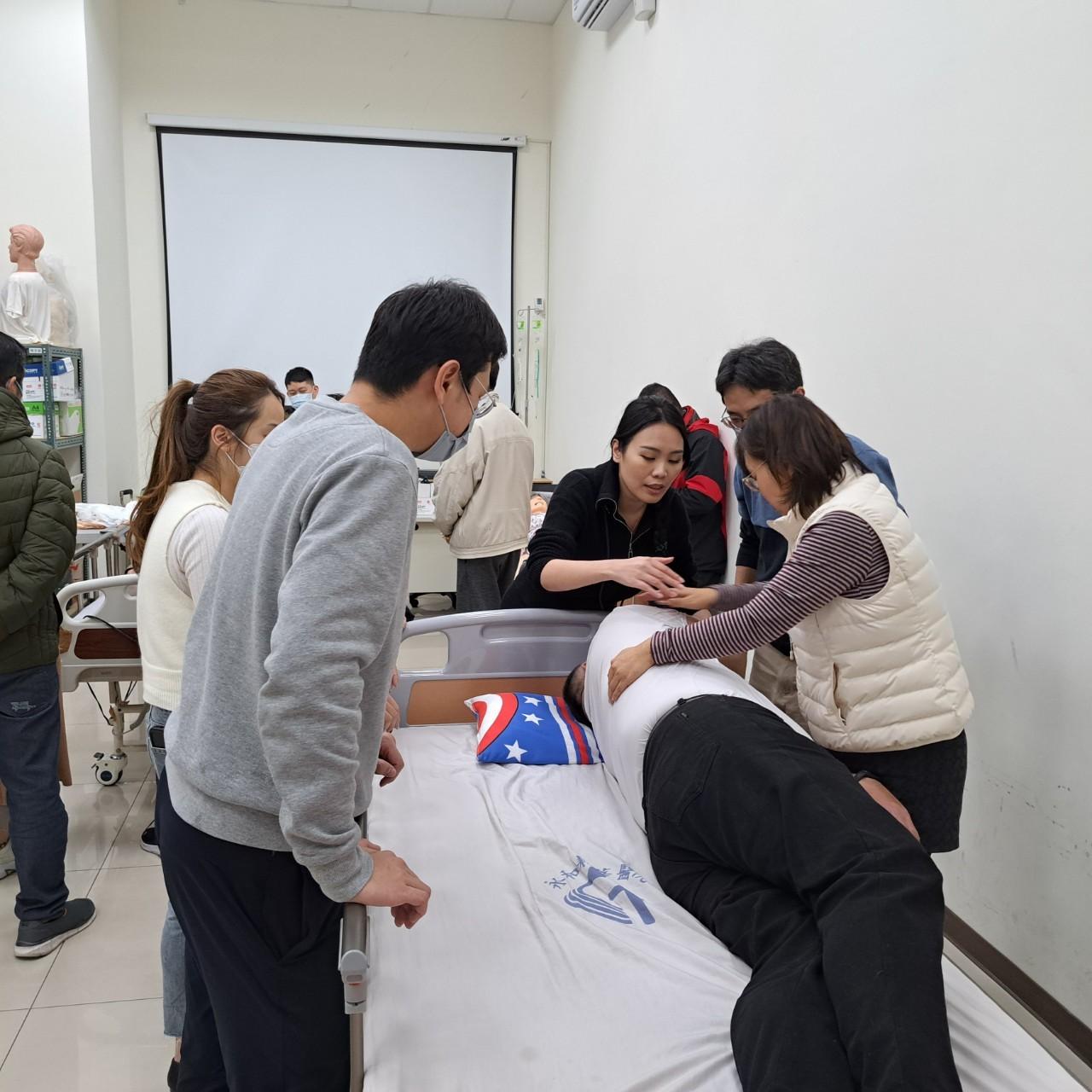 照顧服務員產訓合作專班-新住民優先班