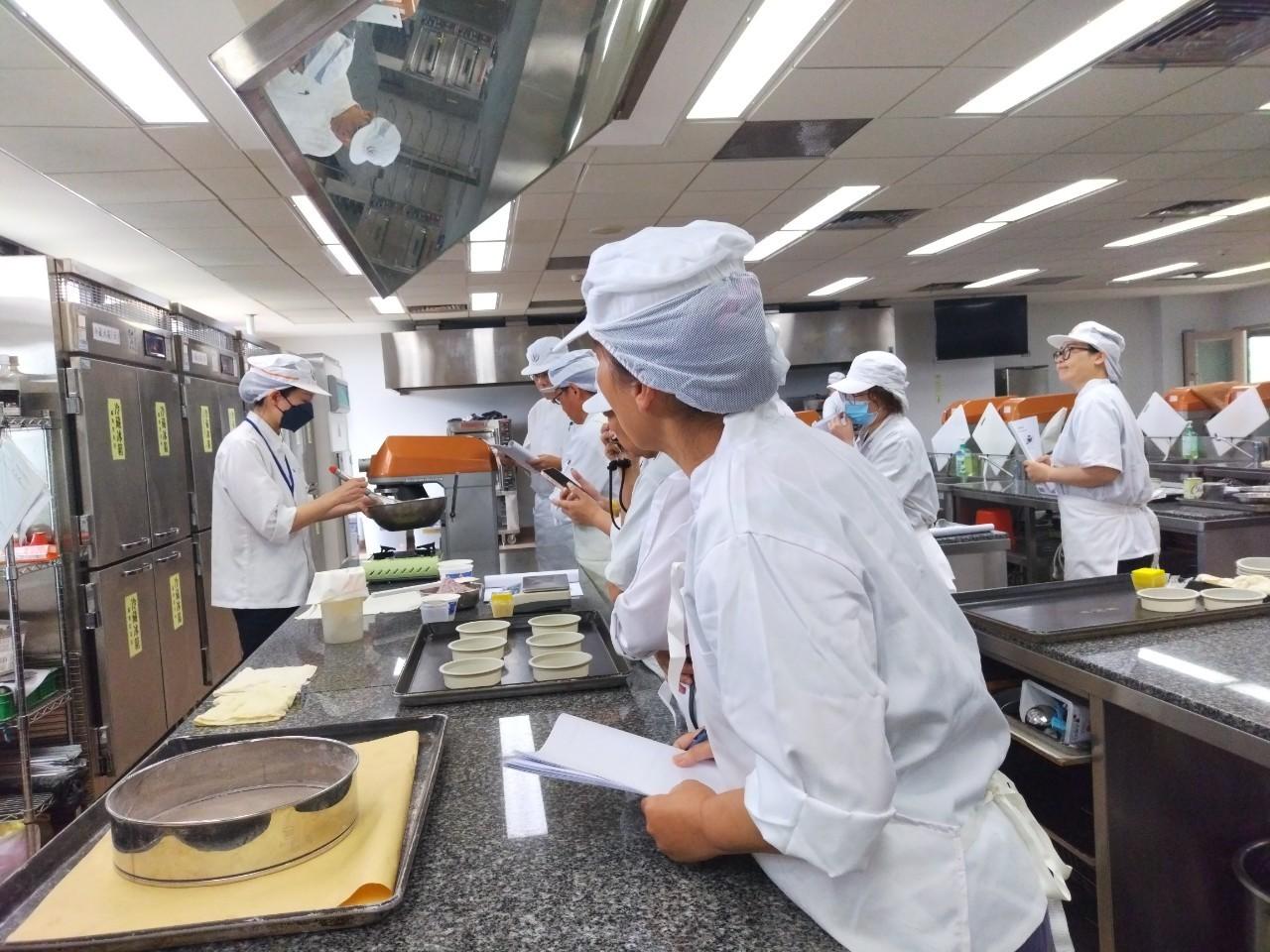 西點蛋糕實用技能班