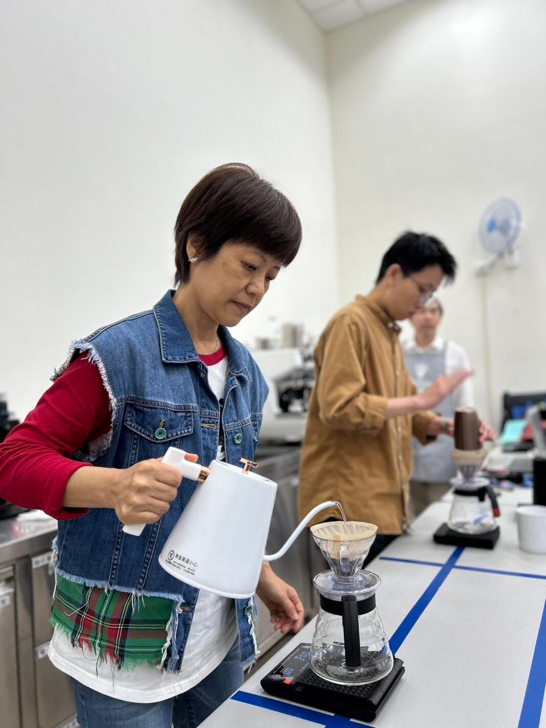 咖啡調配技巧職能班