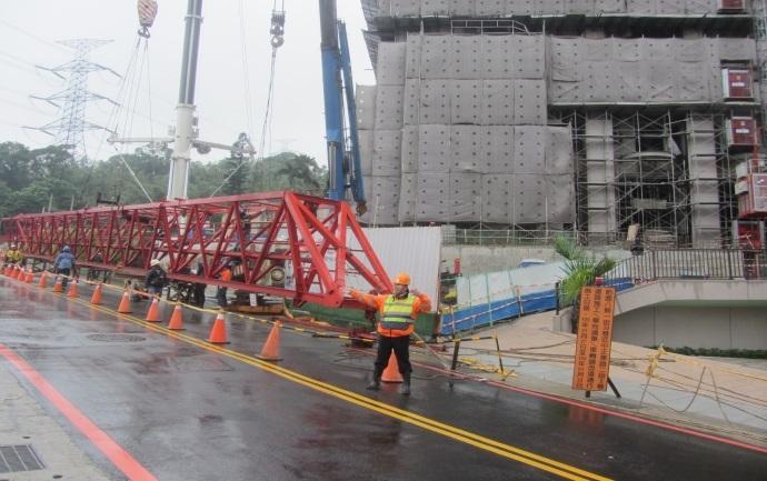 01固定式起重機拆卸