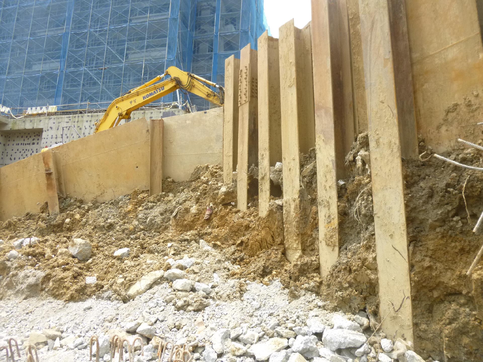 03設置擋土設備