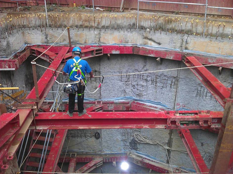 03勞工移動使用具補助繩之安全帶