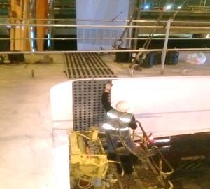 03鋼樑接頭鎖固