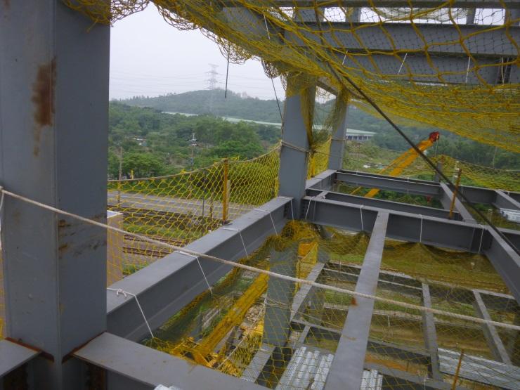 02開口張掛安全網