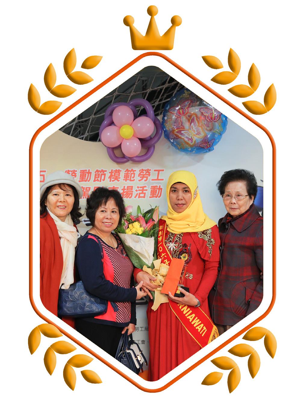 模範外籍勞工-娃蒂