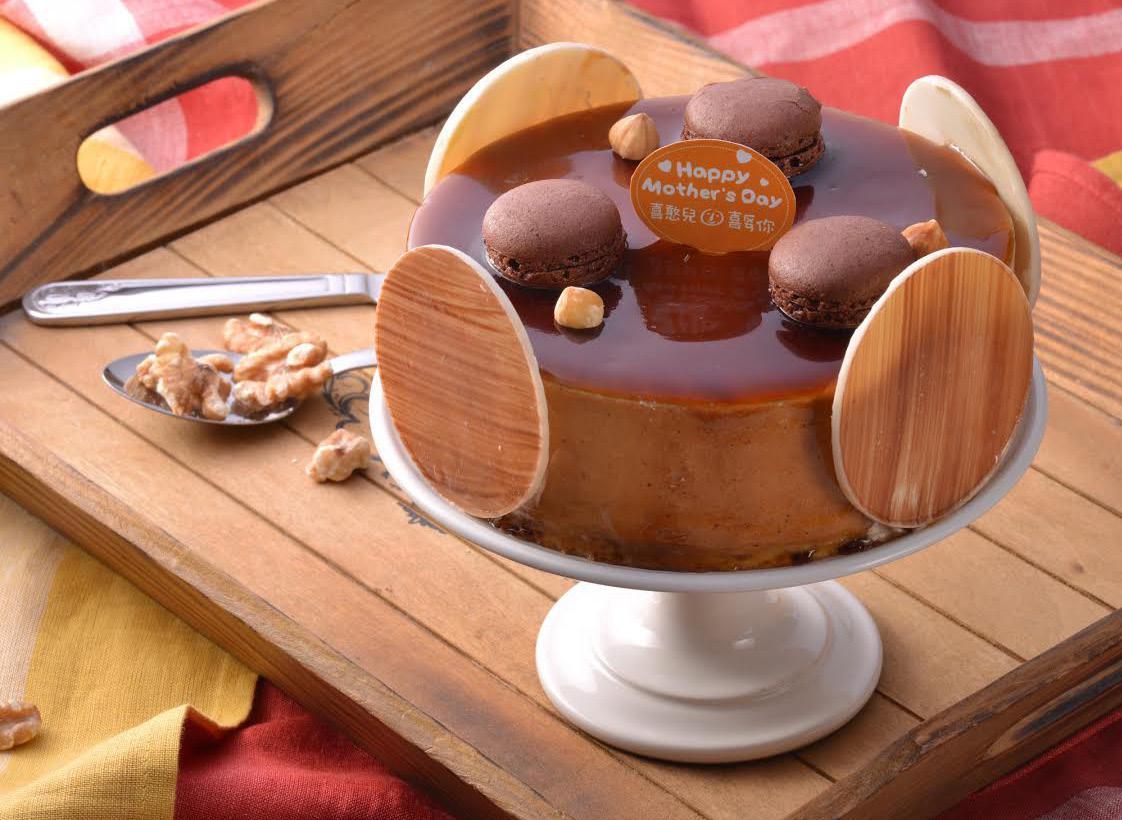 喜憨兒 - 焦糖伯爵幕斯米蛋糕