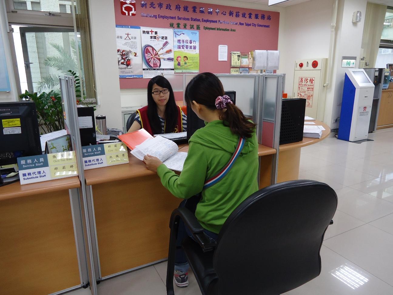 青年初尋即刻「就」援 已協助1796位就業。