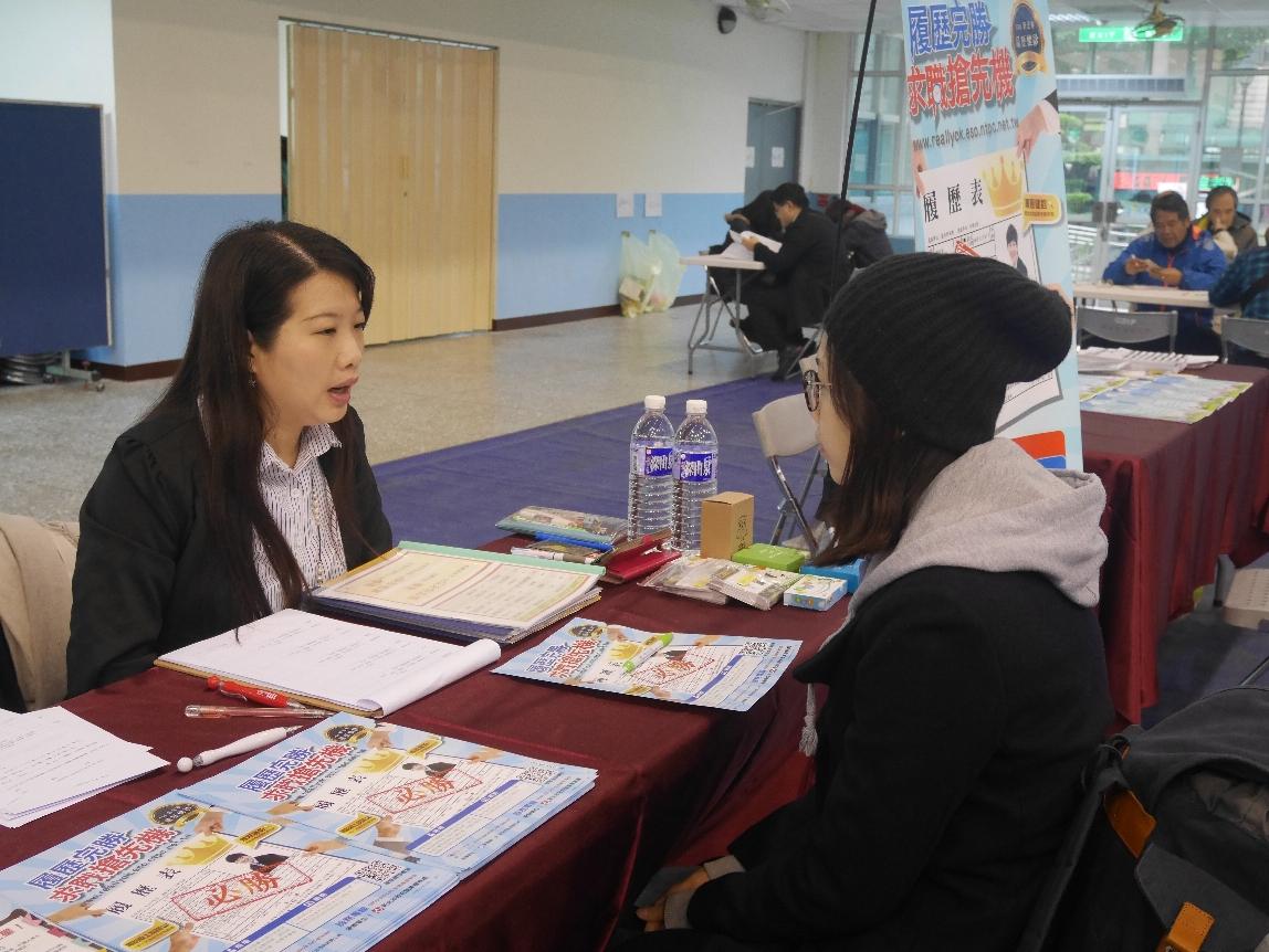 三場徵才活動皆有「履歷健診」服務，歡迎青年朋友多多參與