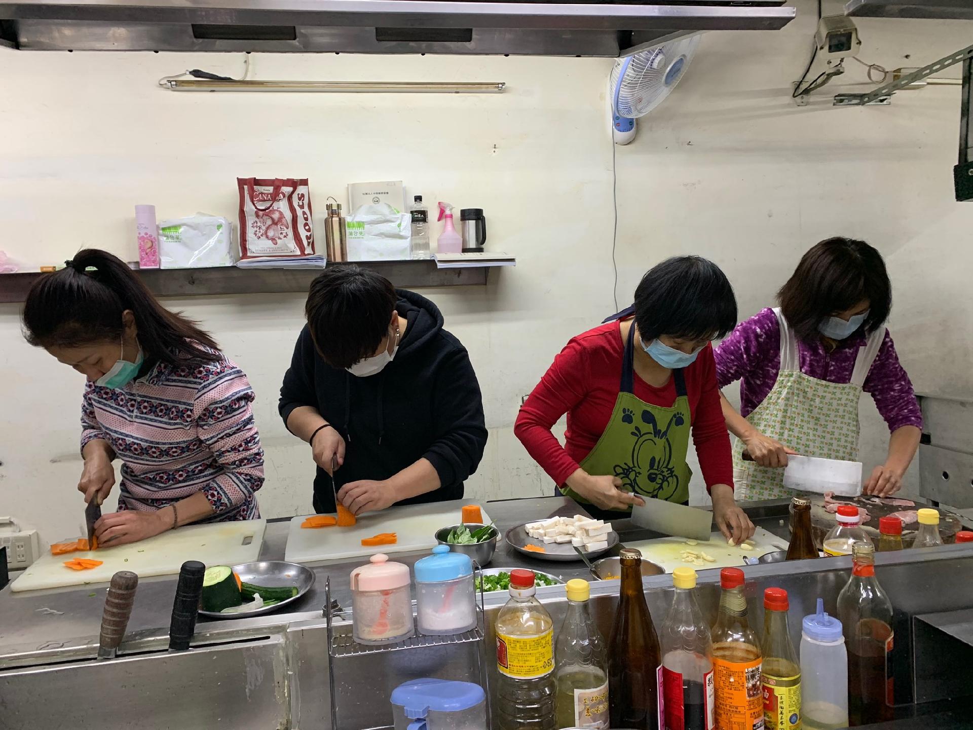 中餐葷食地方風味班