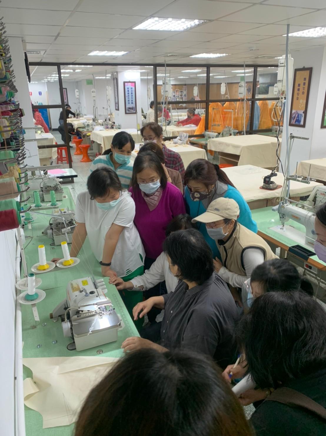 服裝設計製作就業班