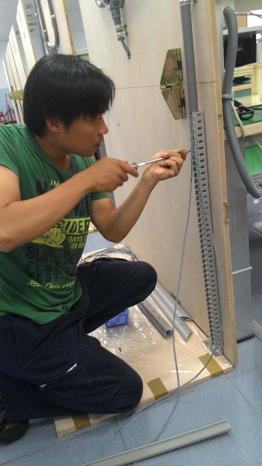 網路架設丙級證照輔導待役役男專班