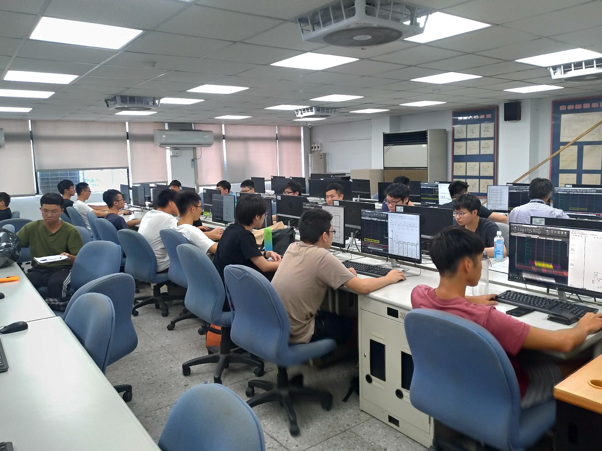 建築製圖丙級證照輔導待役役男專班