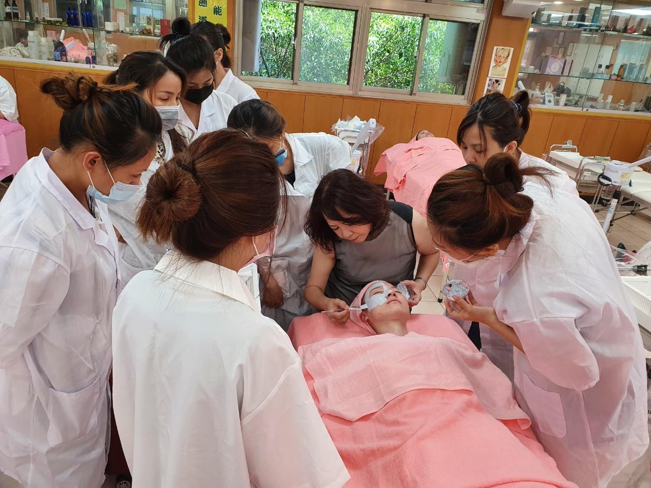 美容丙級證照輔導原住民優先班