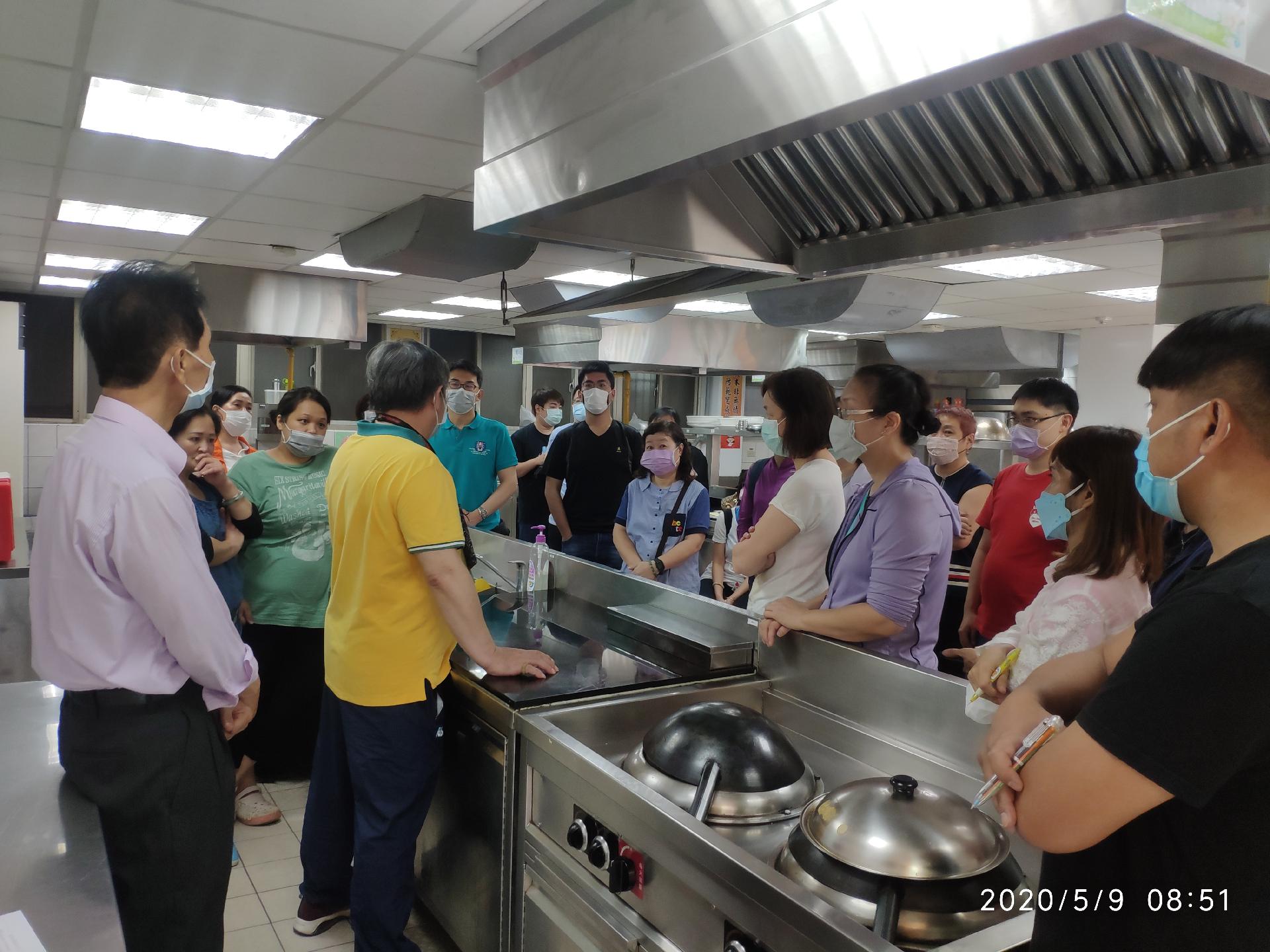 中餐烹調(葷)丙級證照輔導原住民優先班