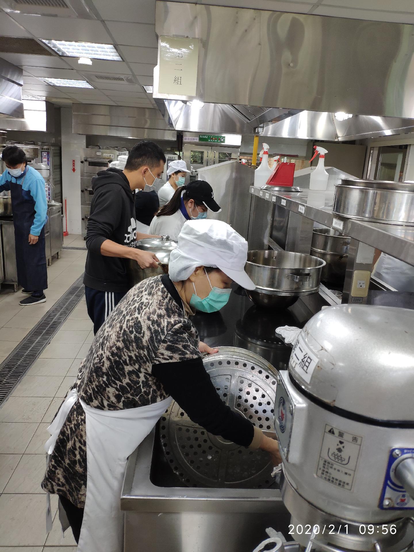 中式麵食加工(發麵類)丙級證照輔導原住民優先班