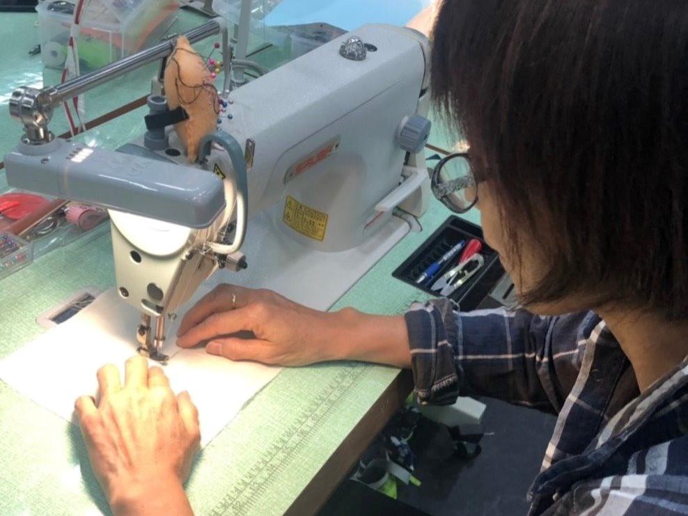 服裝設計製作就業班-產訓合作班上課情形